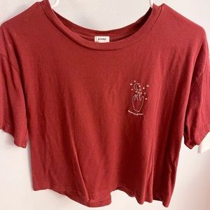 Garage Embroidered Tee